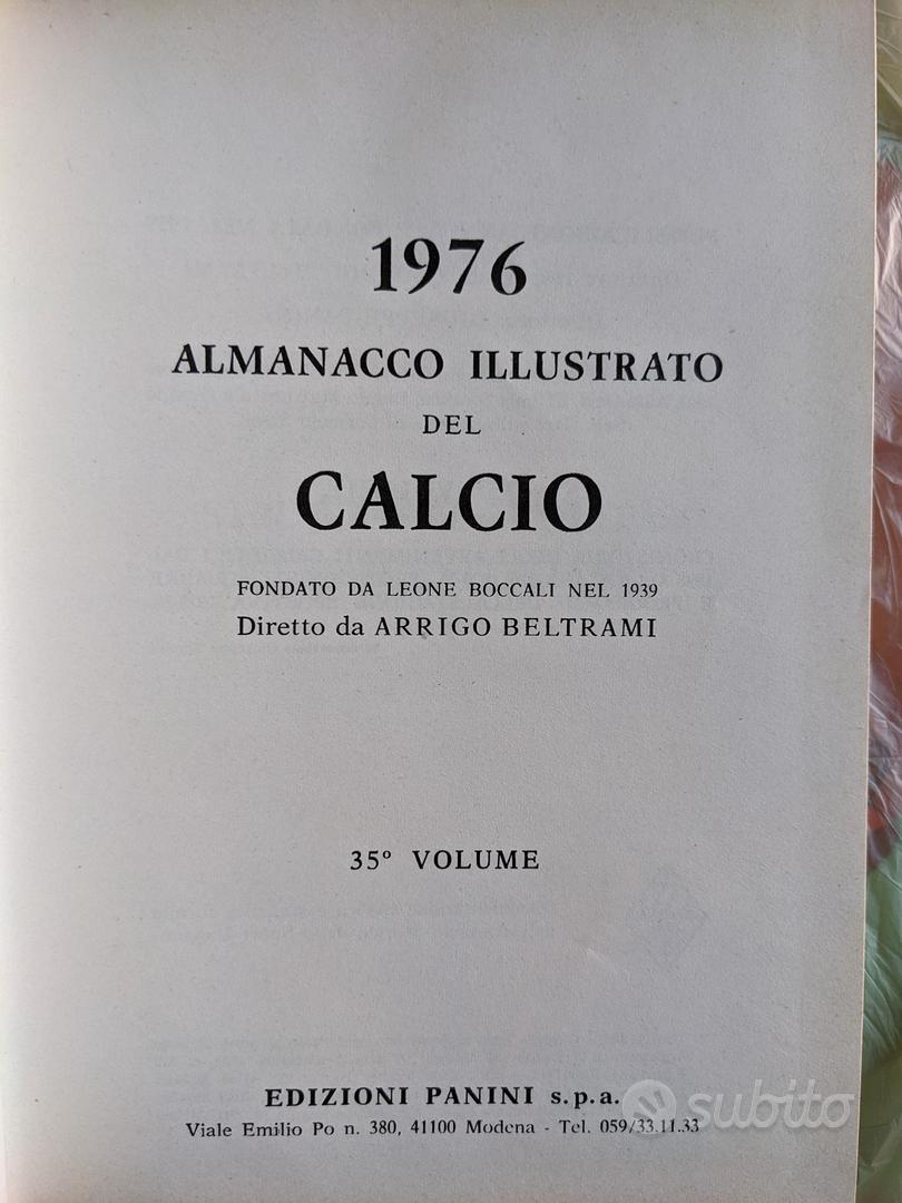 Almanacco illustrato del calcio 2024 (PANINI) : PANINI: : Libri