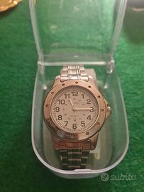 Orologio carica manuale perfetto nuovo con cintur