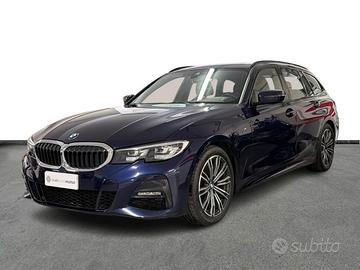 BMW 320d Touring mhev 48V auto