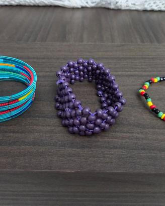 Lotto 3 bracciali