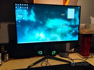 LG 27GR75Q Gaming Monitor 27" 1440p  160hz