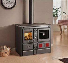 TERMOCUCINA NORDICA TERMOROSA XXL FORNO GHISA INOX