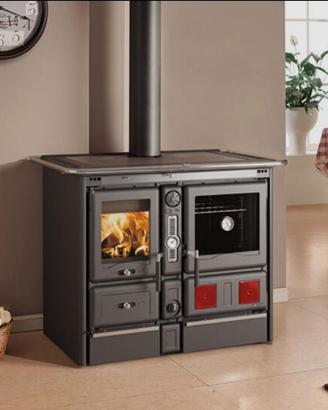 TERMOCUCINA NORDICA TERMOROSA XXL FORNO GHISA INOX