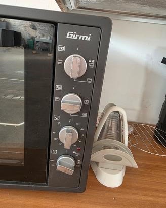 Forno Elettrico Ventilato con giroarrosto