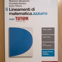 Lineamenti di matematica.azzurro - Vol. 5