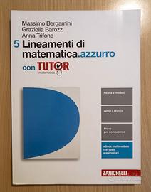Lineamenti di matematica.azzurro - Vol. 5