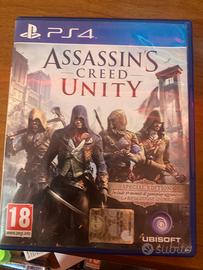 AC Unity ps4
