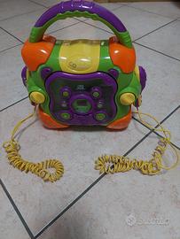 Mini Karaoke CD per bambini