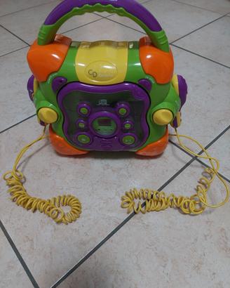 Mini Karaoke CD per bambini