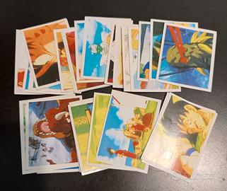 Lotto Corposo Figurine Panini Dragon Ball Z - 90'