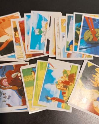 Lotto Corposo Figurine Panini Dragon Ball Z - 90'