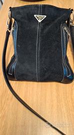 borsa a tracolla logo prada