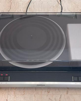 Revox b795 giradischi tangenziale, perfetto