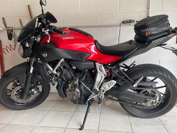 Yamaha MT 07 