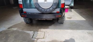 paraurti gravoso posteriore Toyota LC 90/95