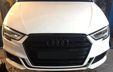 Ricambi Audi A3 S3 RS3 8V Lift Originali 2013-2020