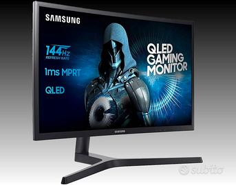 Monitor Samsung C24FG73 Gaming 144Hz QLED 24”