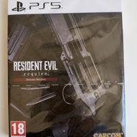 Resident evil requiem deluxe edition PS5