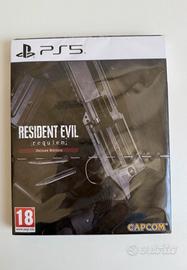 Resident evil requiem deluxe edition PS5