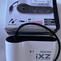 Tascam iXZ – Interfaccia