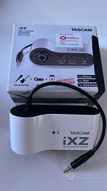 Tascam iXZ – Interfaccia
