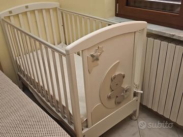 Culla Billo e pallina + box + seggiolone pappa 