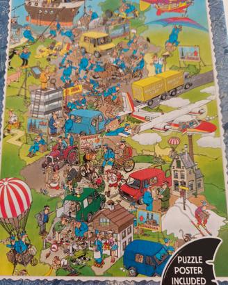 Jan Van Haasteren Puzzle artistico 1000 Pezzi Jumb