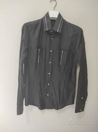 Camicia uomo grigia