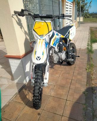 PIT BIKE  YCF 125 BIGY 
