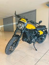 Ducati scrambler full throttle
