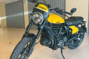 Ducati scrambler full throttle