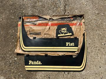 Paraspruzzi posteriore Metalplast Fiat Panda 141