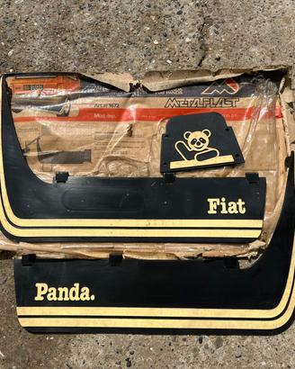 Paraspruzzi posteriore Metalplast Fiat Panda 141
