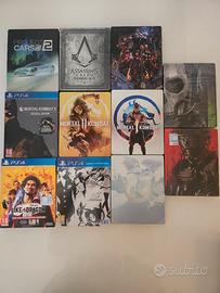 collezione steelbook ps4