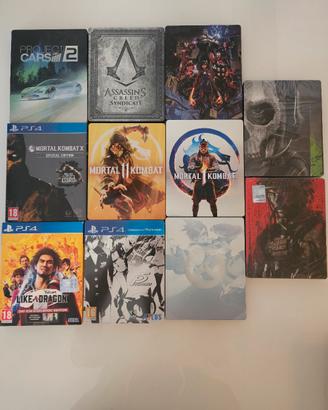 collezione steelbook ps4