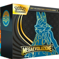 Set Megaevoluzione super lucario