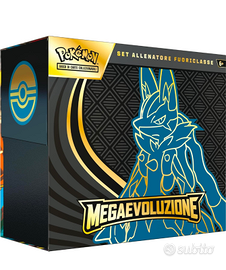 Set Megaevoluzione super lucario