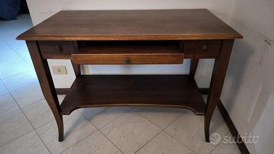 Scrittoia scrittoio in Legno, arte povera