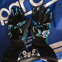 Tuta kart piu guanti