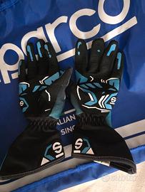 Tuta kart piu guanti