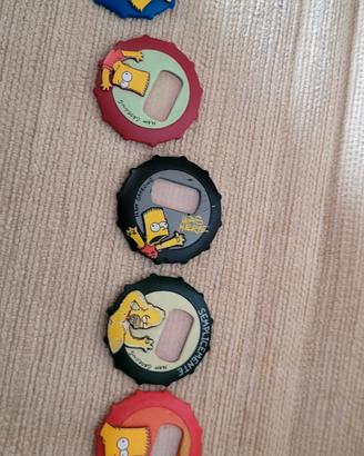 5 cover per orologi vintage dei Simpsons 