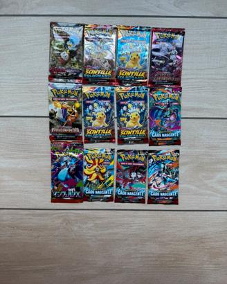 Lotto carte pokemon
