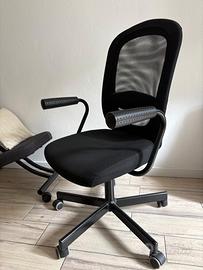 Sedia da Ufficio con braccioli