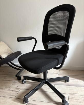 Sedia da Ufficio con braccioli