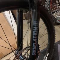 Forcella Rockshox revelation 140mm 29