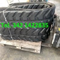 Cingoli in gomma 400x72,5x72 W - 400x72,5x74 N