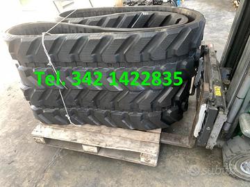 Cingoli in gomma 400x72,5x72 W - 400x72,5x74 N