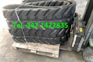 Cingoli in gomma 400x72,5x72 W - 400x72,5x74 N