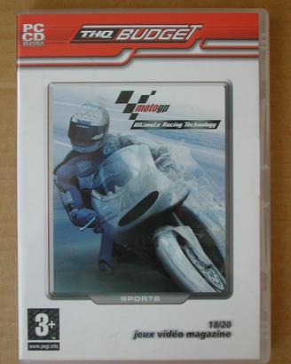 PC Videogame MotoGP Ultimate Racing Technology THQ