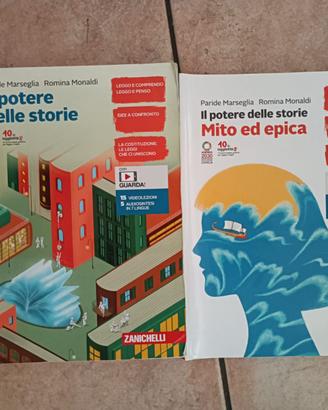 potere delle storie 1 mito ed epica 9788808920461